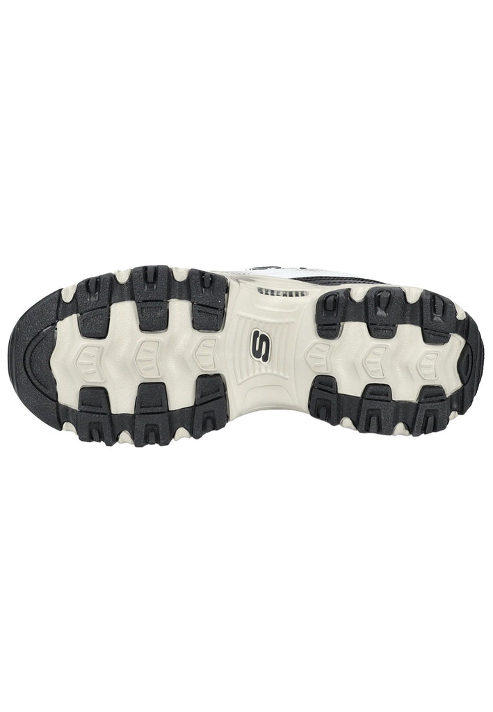 Skechers Sneaker Leder Weiß Kombi