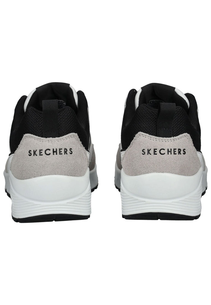 Skechers Sneaker Leder Weiß/Schwarz