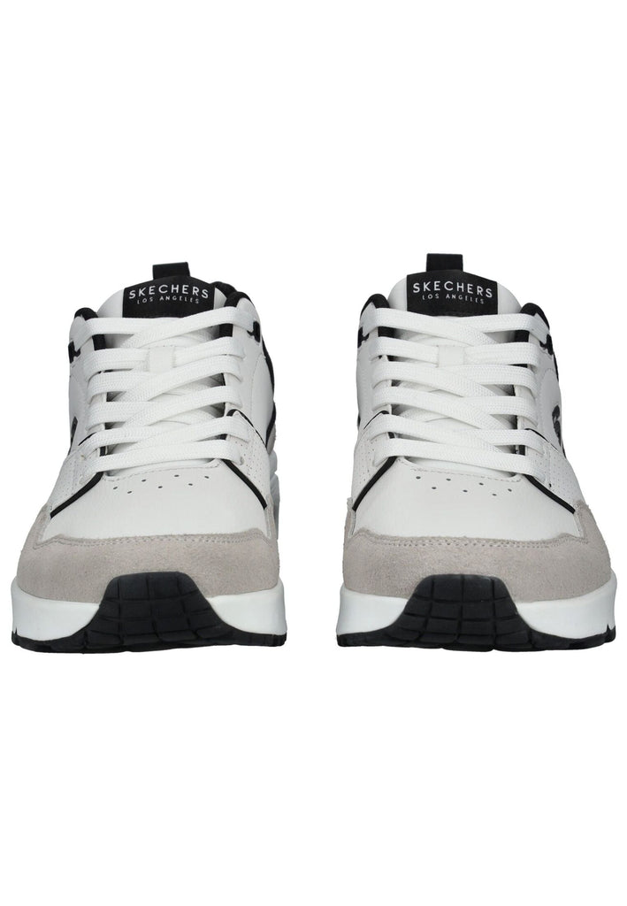 Skechers Sneaker Leder Weiß/Schwarz