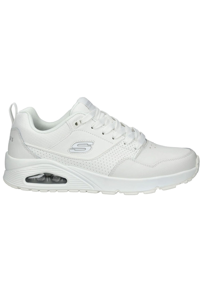 Skechers Sneaker Leder Weiß/Weiß