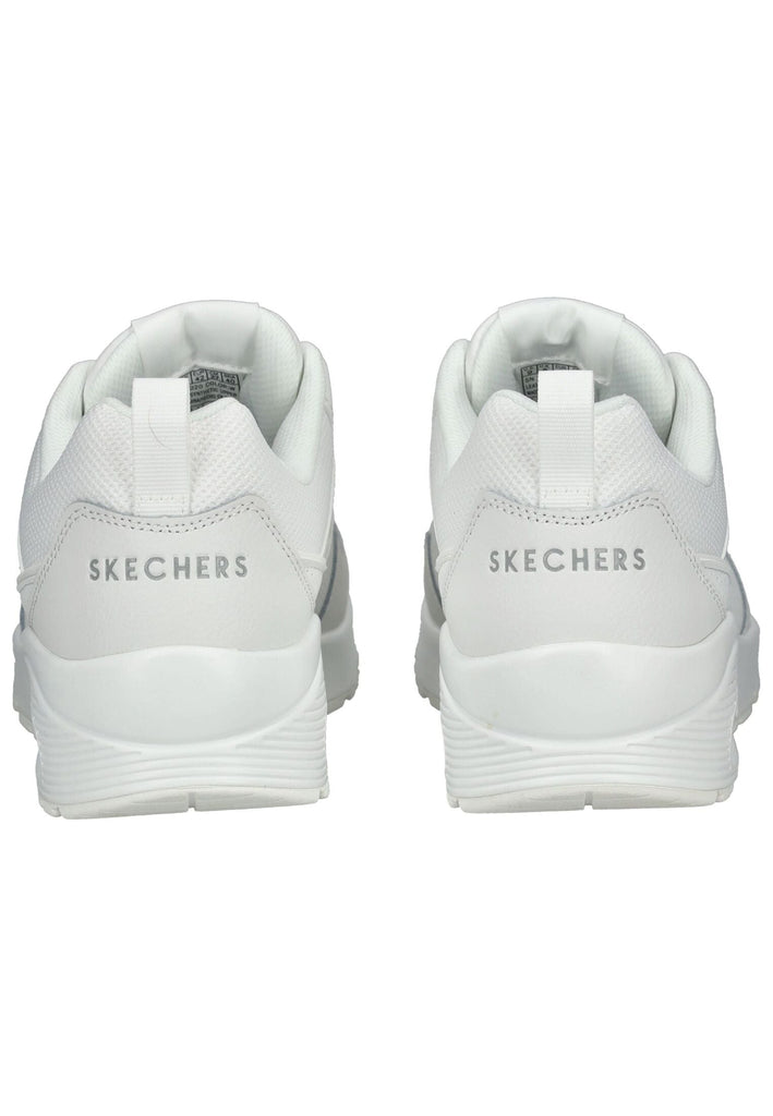 Skechers Sneaker Leder Weiß/Weiß
