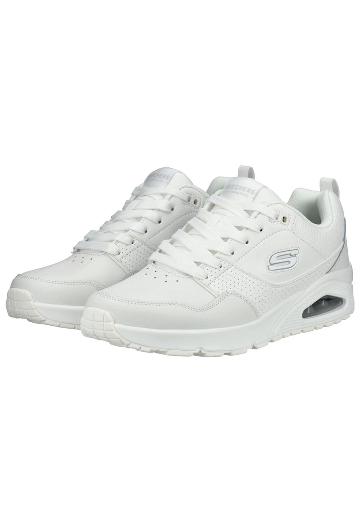 Skechers Sneaker Leder Weiß/Weiß