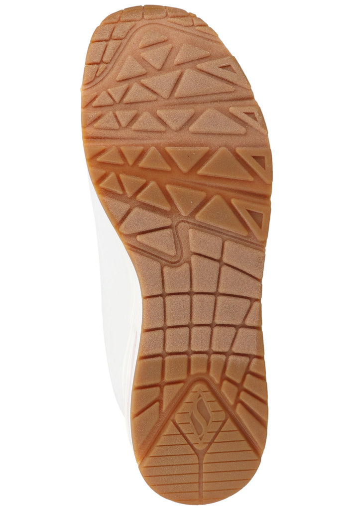 Skechers Sneaker Lederimitat Beige