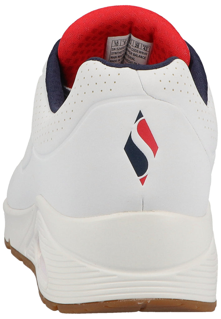 Skechers Sneaker Lederimitat Beige