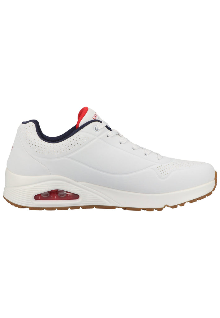 Skechers Sneaker Lederimitat Beige