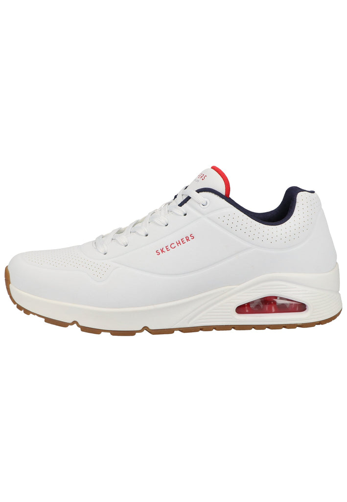 Skechers Sneaker Lederimitat Beige