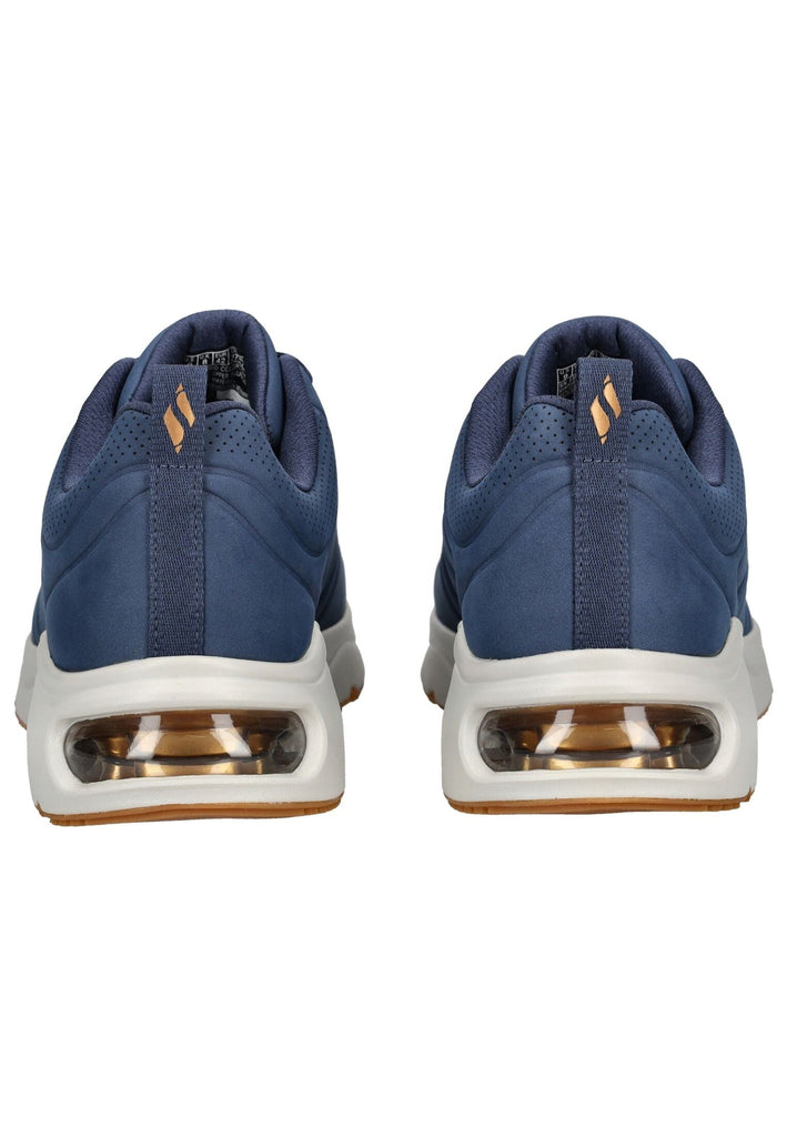 Skechers Sneaker Lederimitat Blau