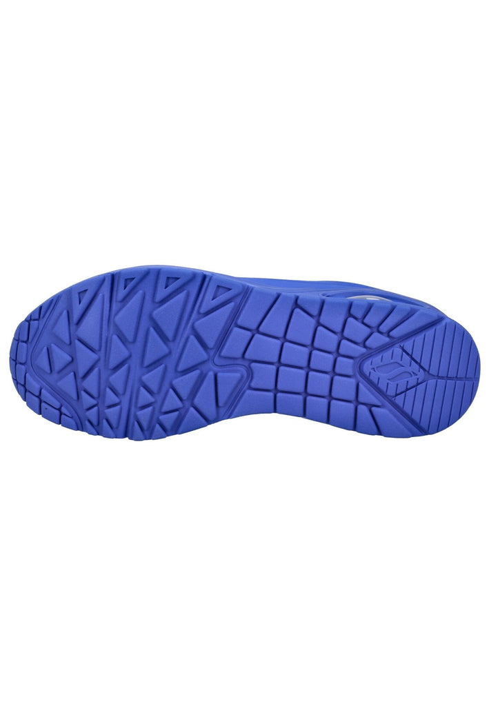 Skechers Sneaker Lederimitat Blau