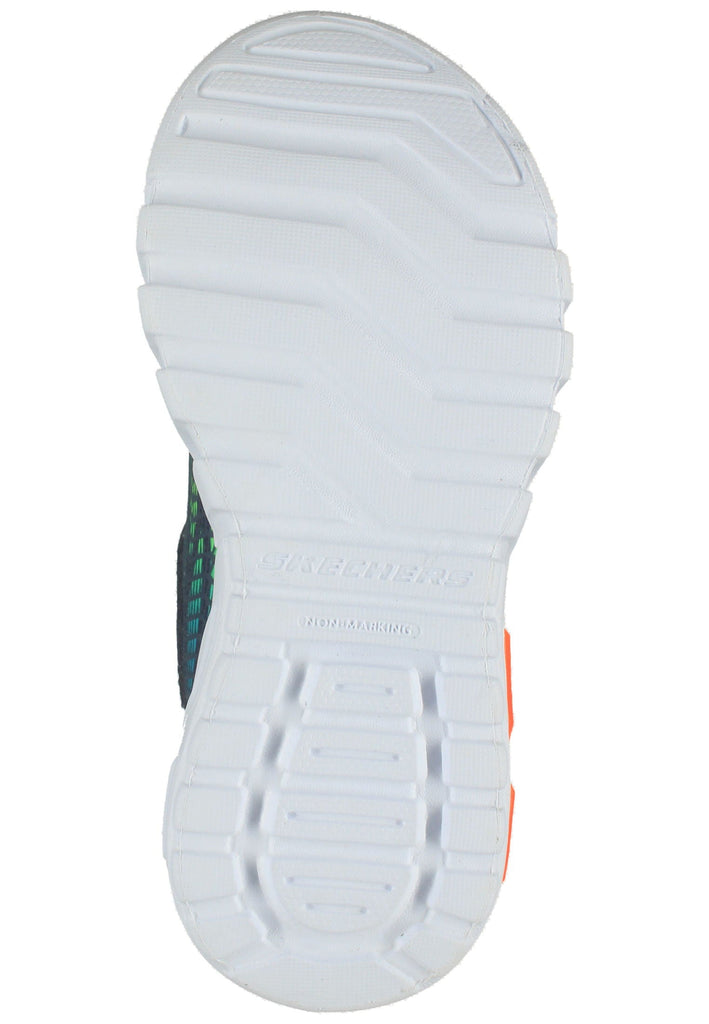 Skechers Sneaker Lederimitat Blau