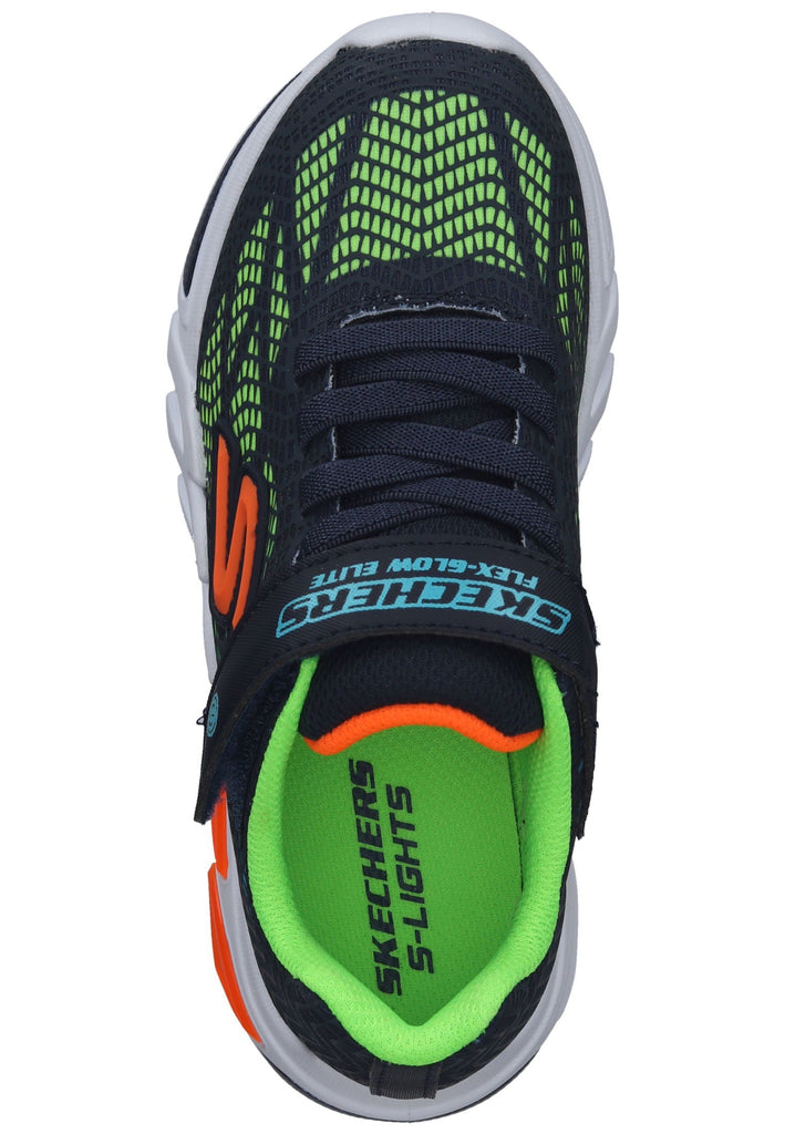 Skechers Sneaker Lederimitat Blau