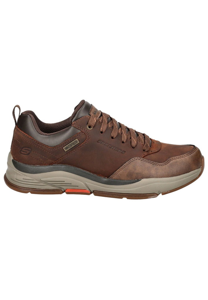 Skechers Sneaker Lederimitat Braun