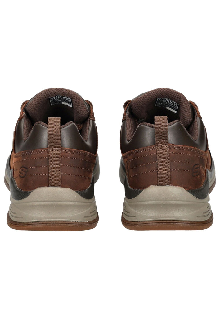 Skechers Sneaker Lederimitat Braun