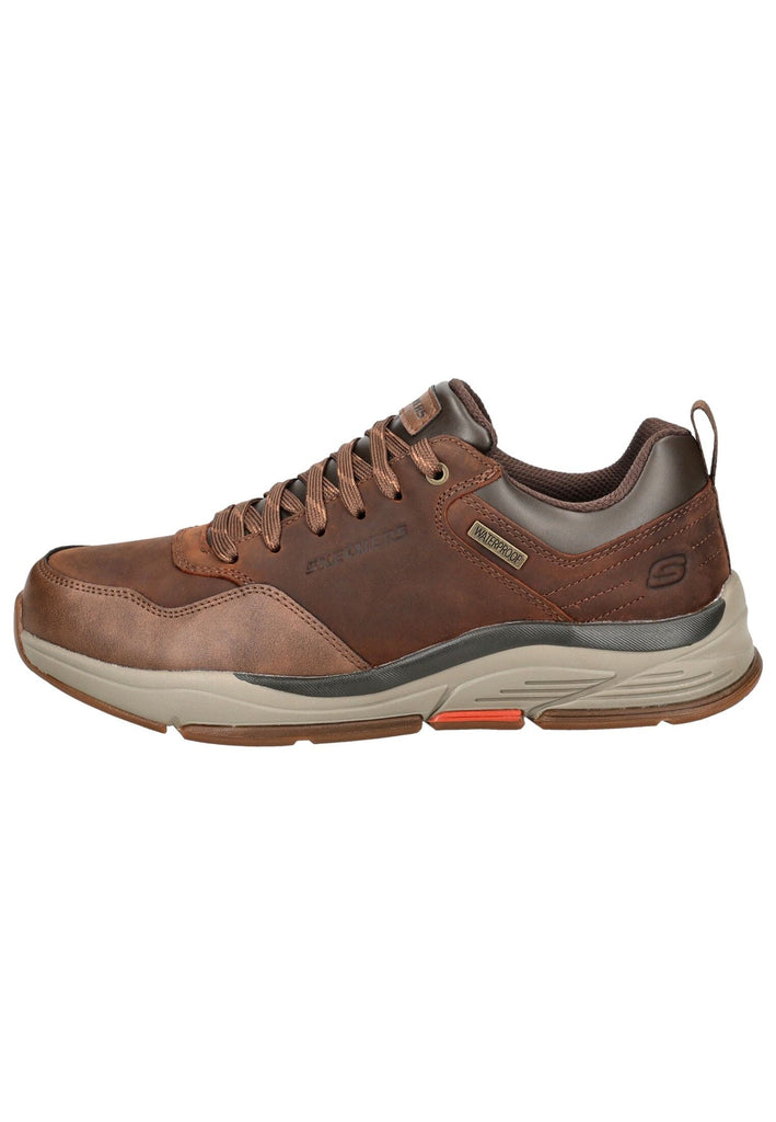 Skechers Sneaker Lederimitat Braun
