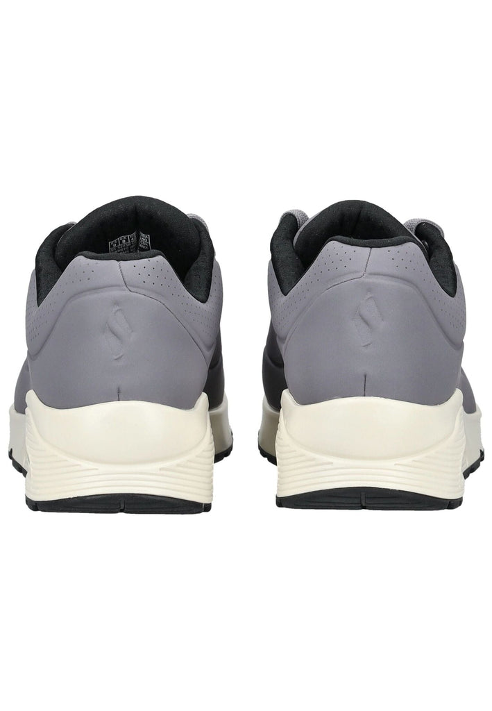 Skechers Sneaker Lederimitat Grau