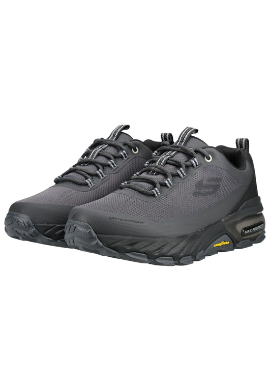Skechers Sneaker Lederimitat Grau