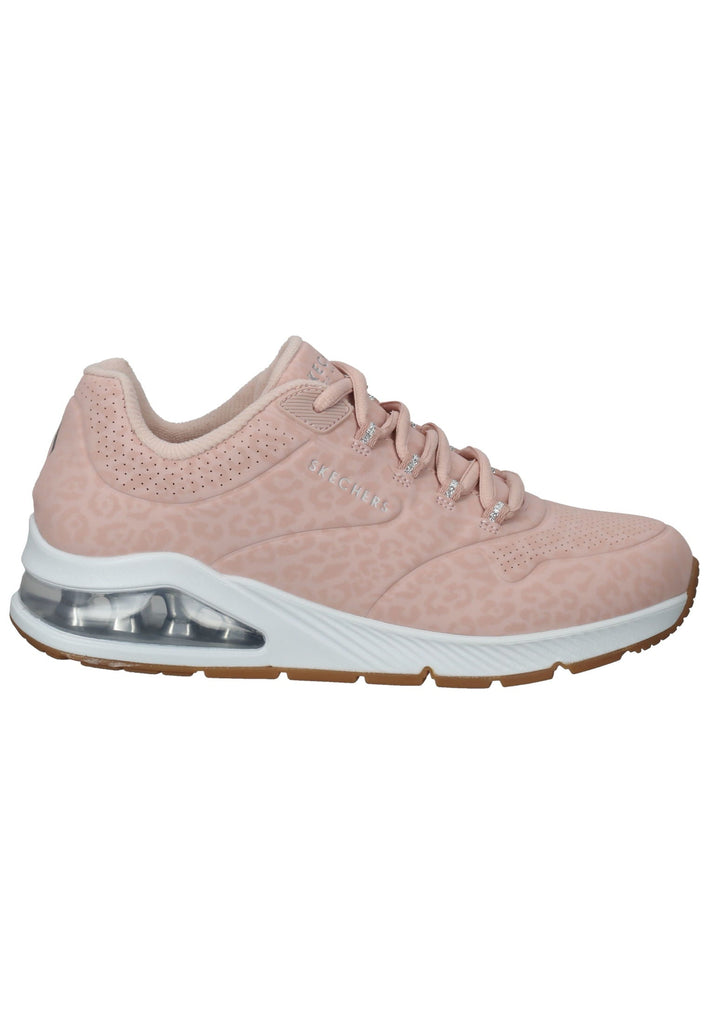 Skechers Sneaker Lederimitat Hellpink