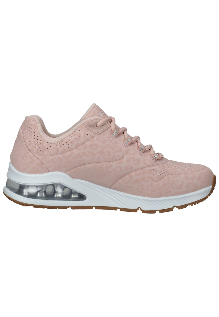 Skechers Sneaker Lederimitat Hellpink