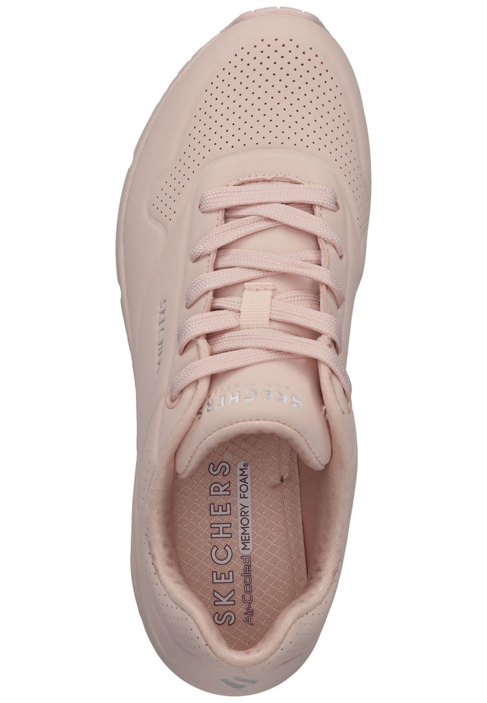 Skechers Sneaker Lederimitat Hellpink