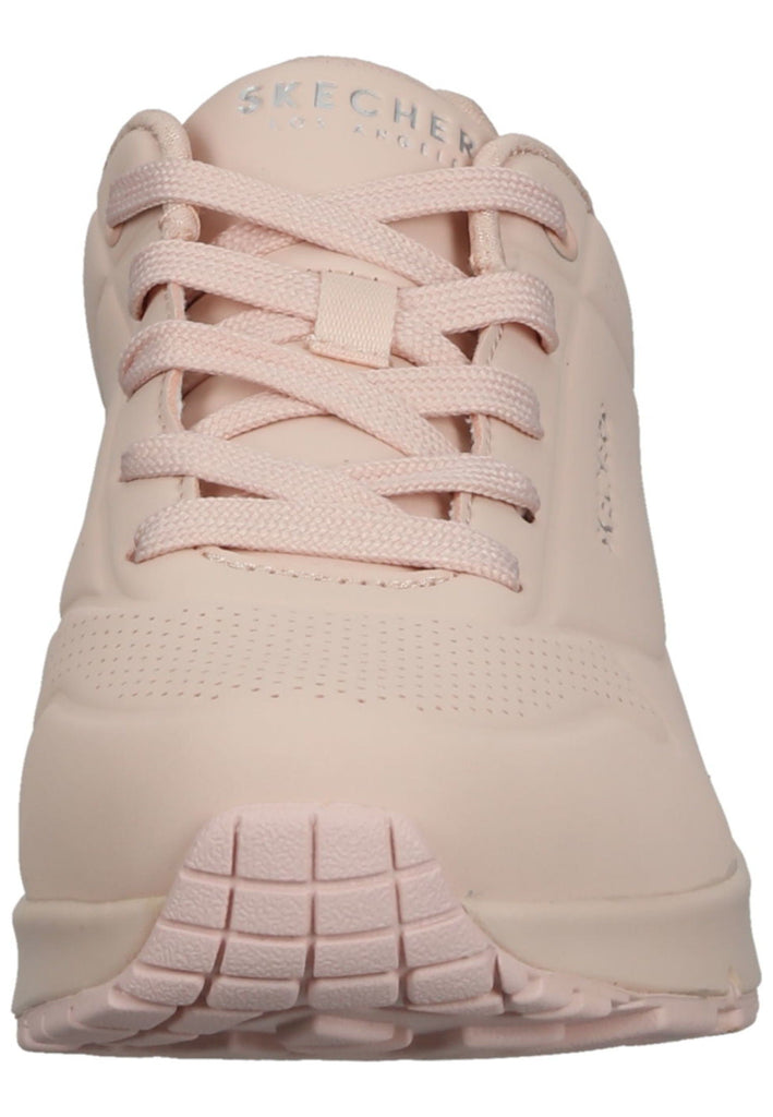 Skechers Sneaker Lederimitat Hellpink