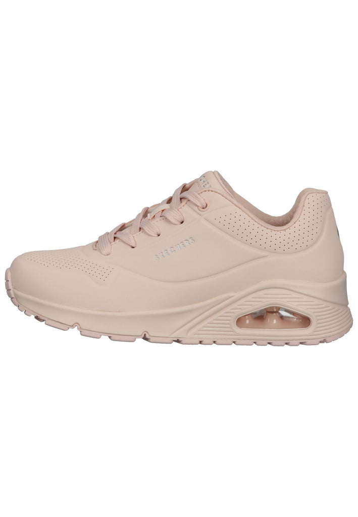 Skechers Sneaker Lederimitat Hellpink