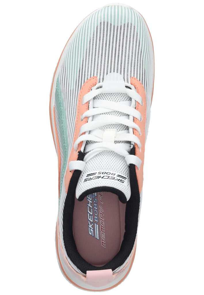 Skechers Sneaker Lederimitat Mehrfarbig