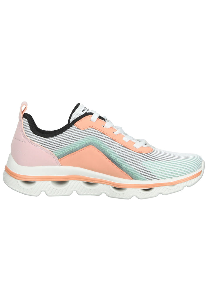 Skechers Sneaker Lederimitat Mehrfarbig