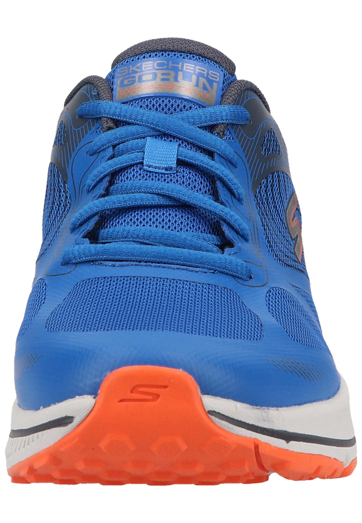 Skechers Sneaker Lederimitat/Mesh Blau