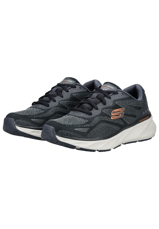Skechers Sneaker Lederimitat/Mesh Dunkelblau