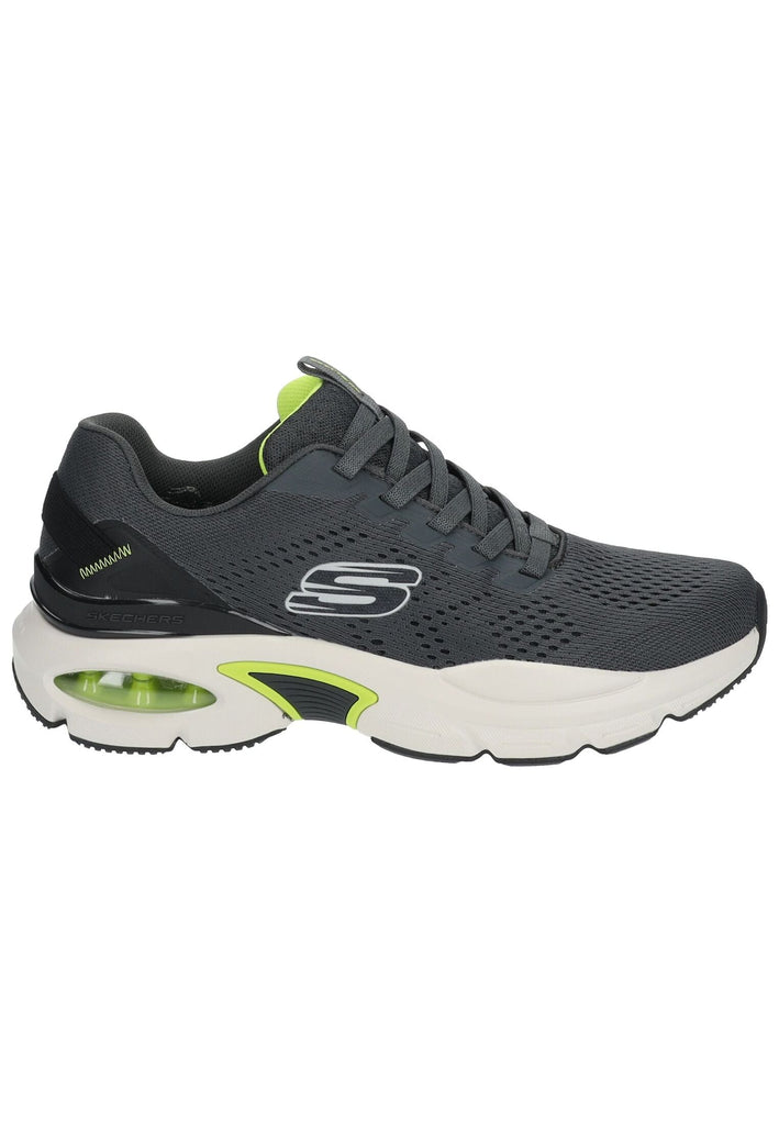Skechers Sneaker Lederimitat/Mesh Grau