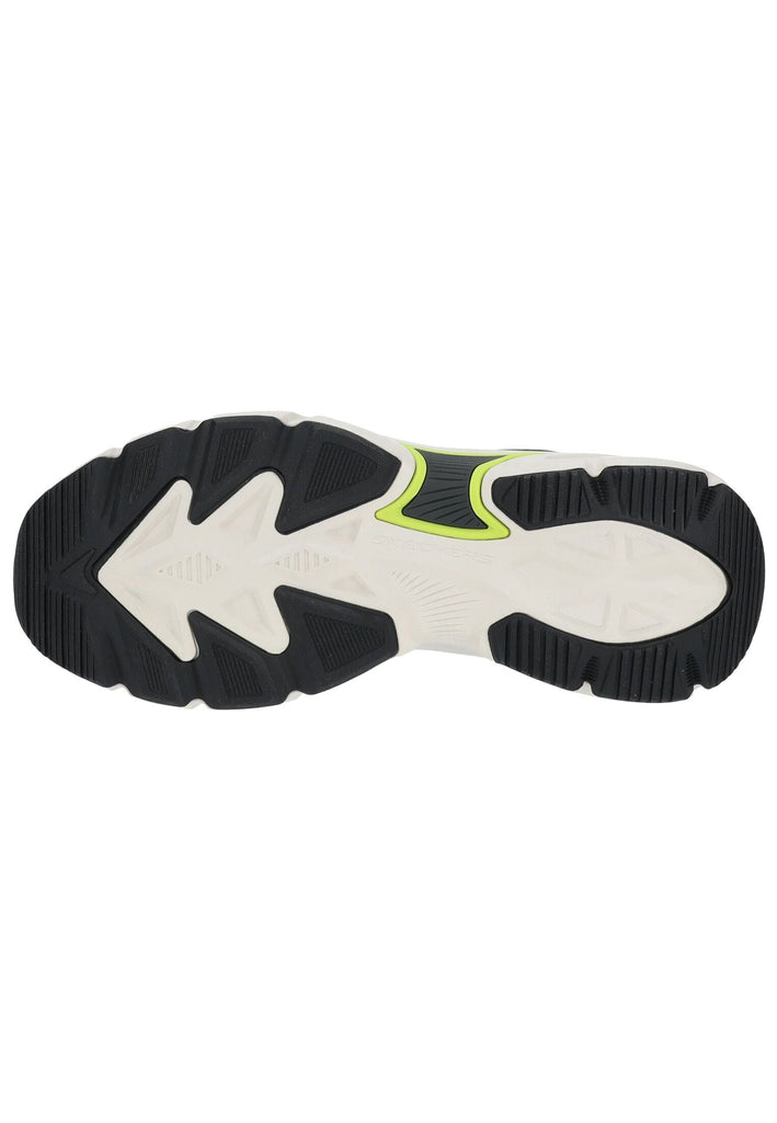 Skechers Sneaker Lederimitat/Mesh Grau