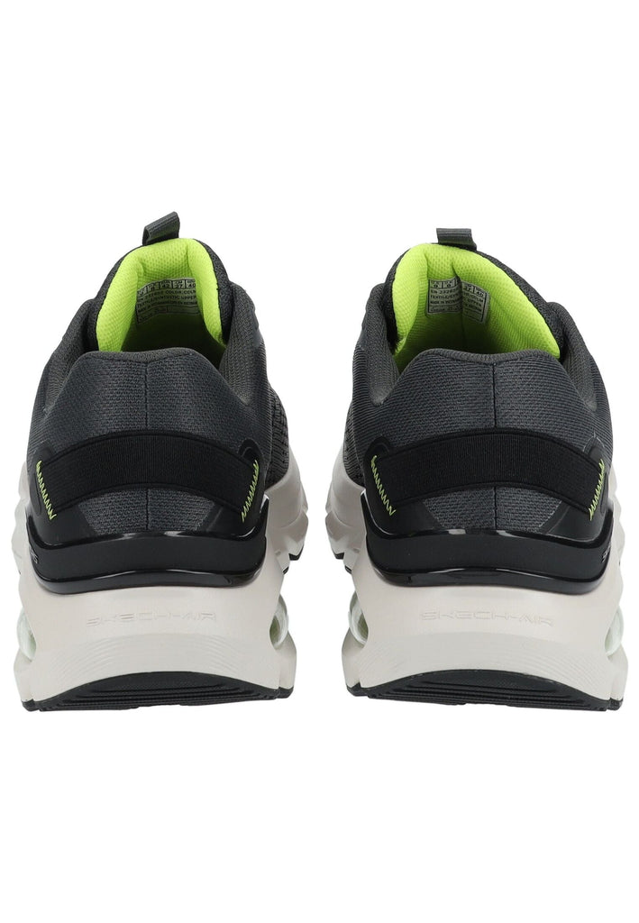 Skechers Sneaker Lederimitat/Mesh Grau