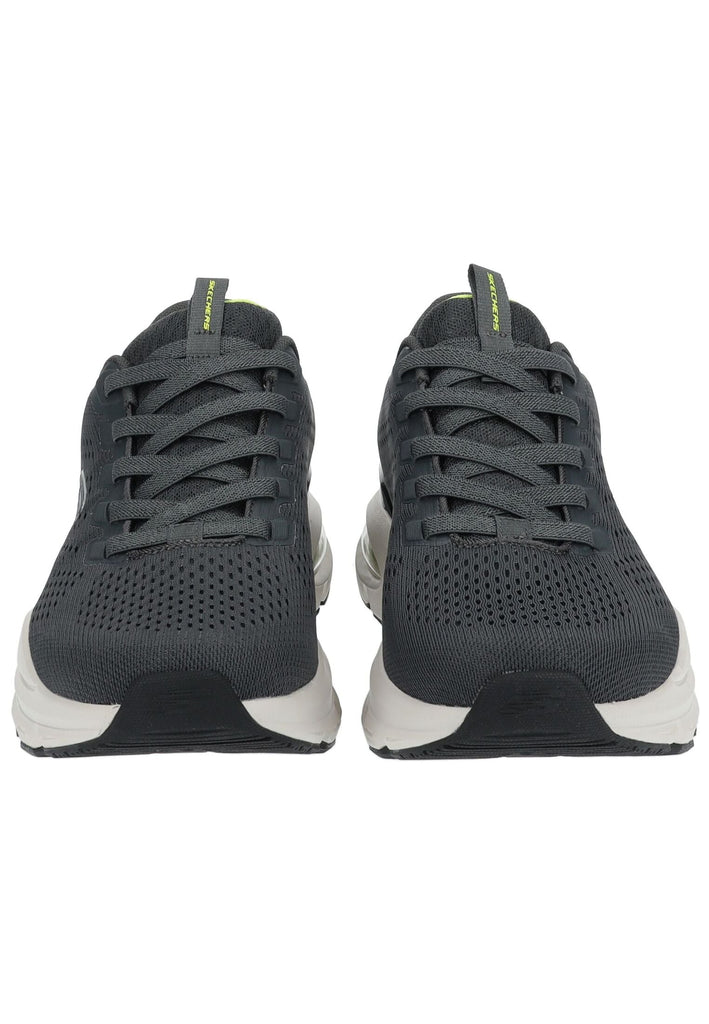 Skechers Sneaker Lederimitat/Mesh Grau