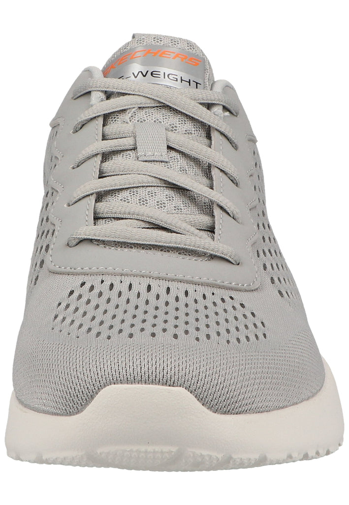 Skechers Sneaker Lederimitat/Mesh Grau