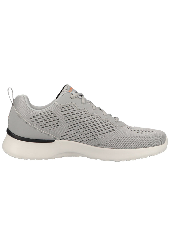Skechers Sneaker Lederimitat/Mesh Grau