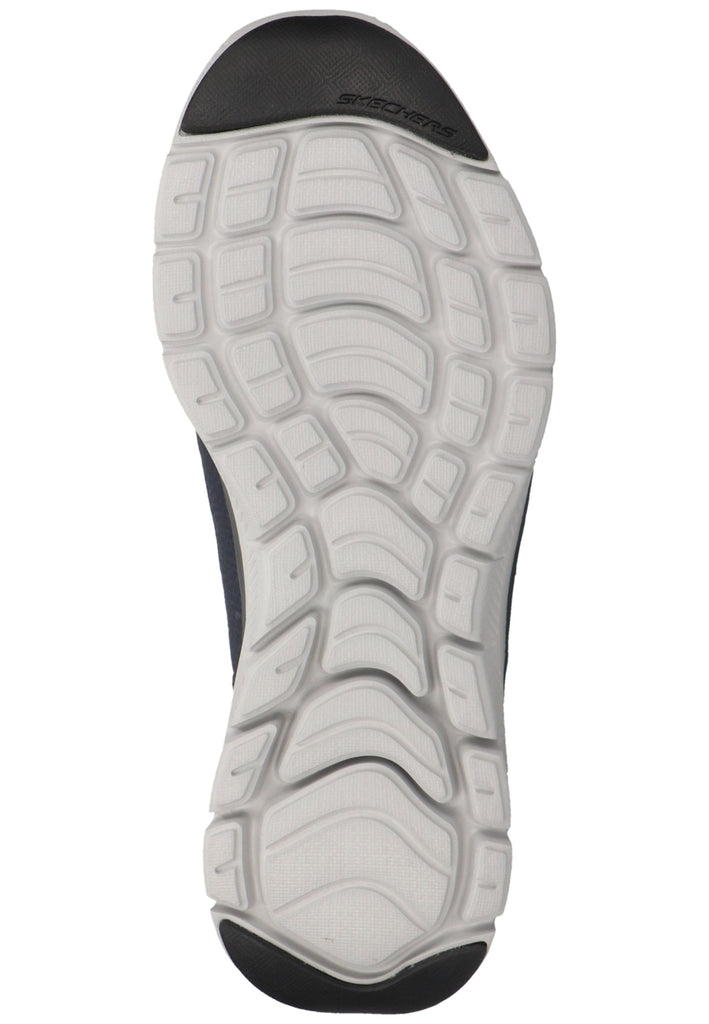 Skechers Sneaker Lederimitat/Mesh Navy
