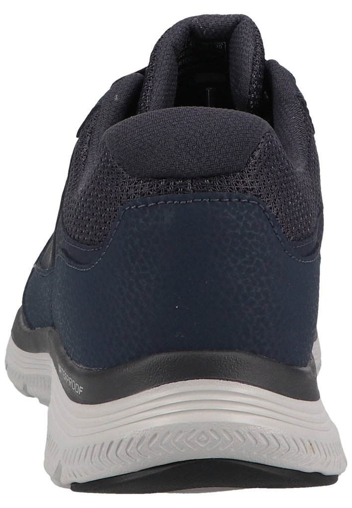 Skechers Sneaker Lederimitat/Mesh Navy