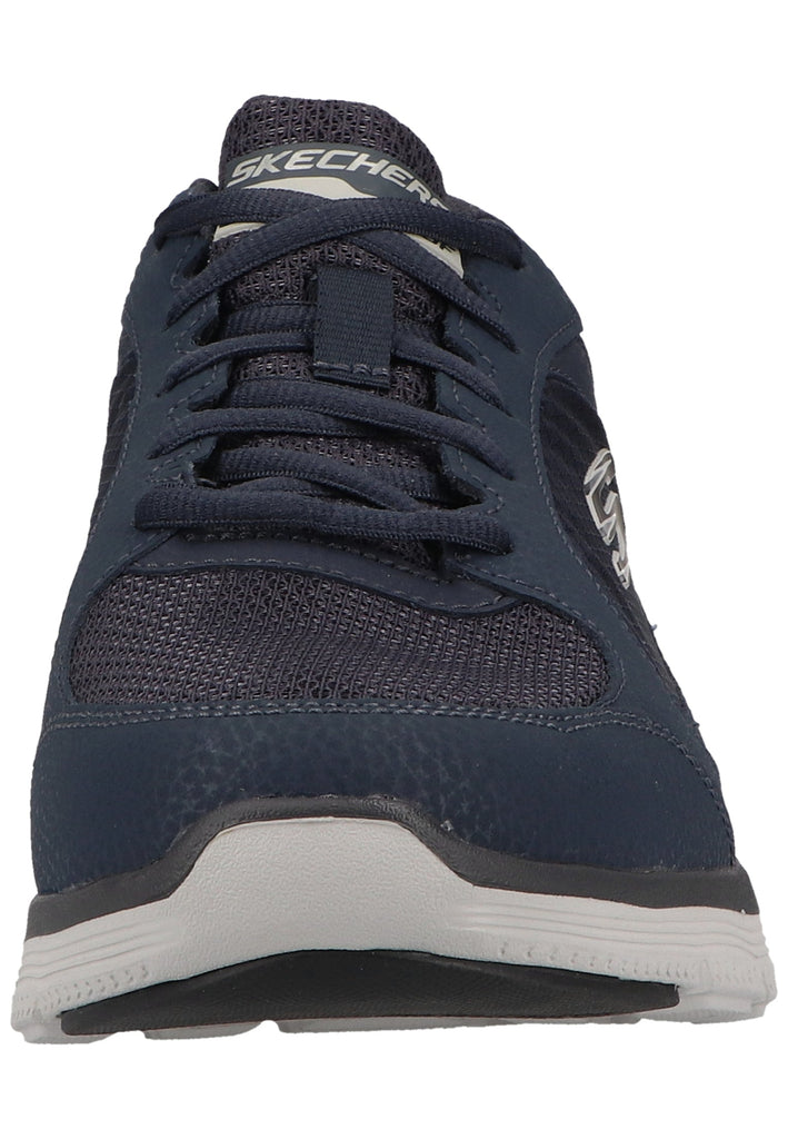Skechers Sneaker Lederimitat/Mesh Navy