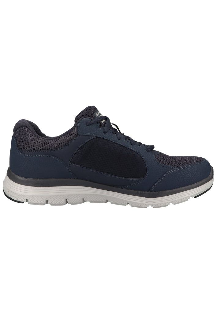 Skechers Sneaker Lederimitat/Mesh Navy
