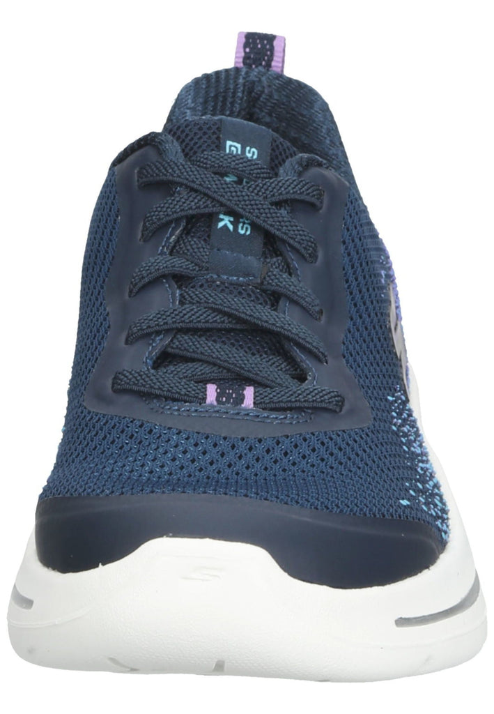 Skechers Sneaker Lederimitat/Mesh Navy/Violett