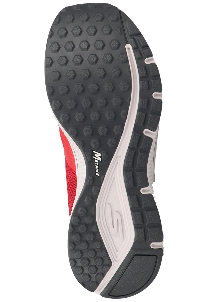 Skechers Sneaker Lederimitat/Mesh Rot