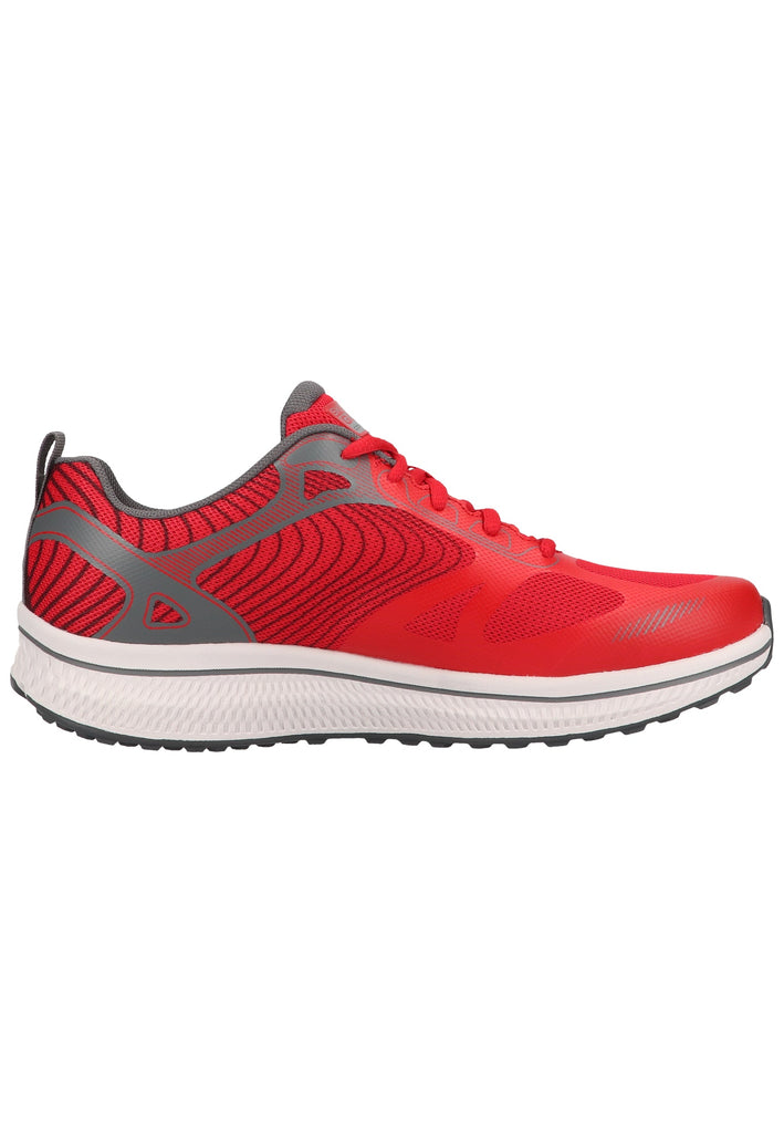 Skechers Sneaker Lederimitat/Mesh Rot
