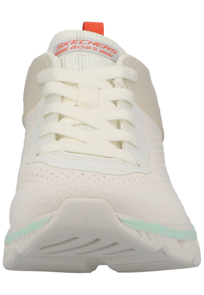 Skechers Sneaker Lederimitat/Mesh Weiß