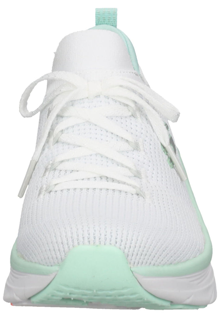 Skechers Sneaker Lederimitat/Mesh Weiß