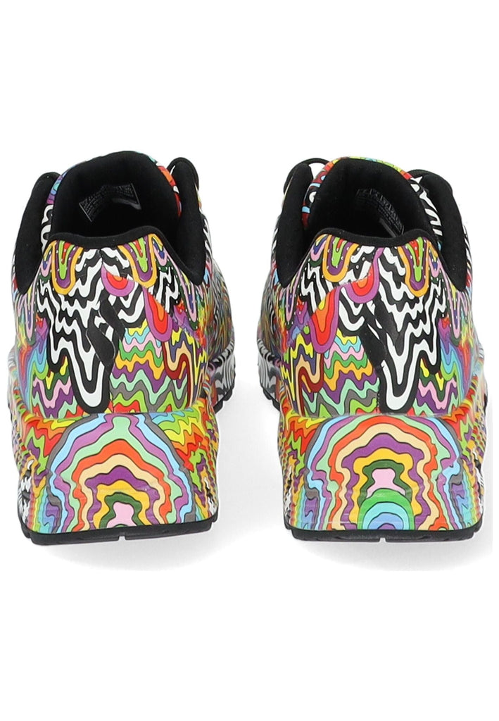 Skechers Sneaker Lederimitat Multicolor