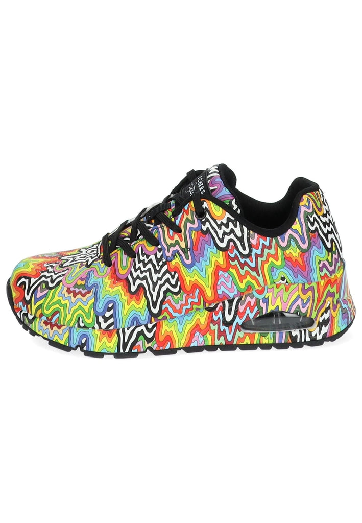 Skechers Sneaker Lederimitat Multicolor