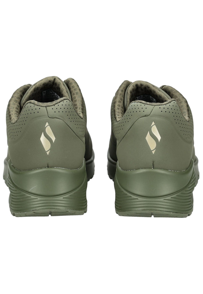 Skechers Sneaker Lederimitat Olive