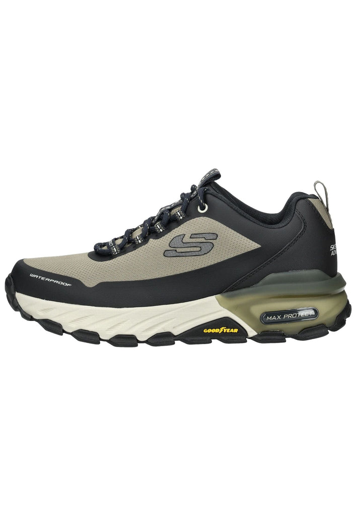 Skechers Sneaker Lederimitat Olive