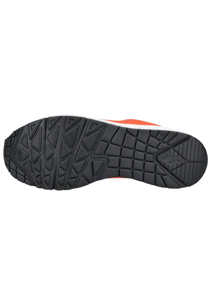 Skechers Sneaker Lederimitat Orange
