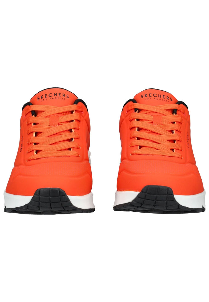 Skechers Sneaker Lederimitat Orange