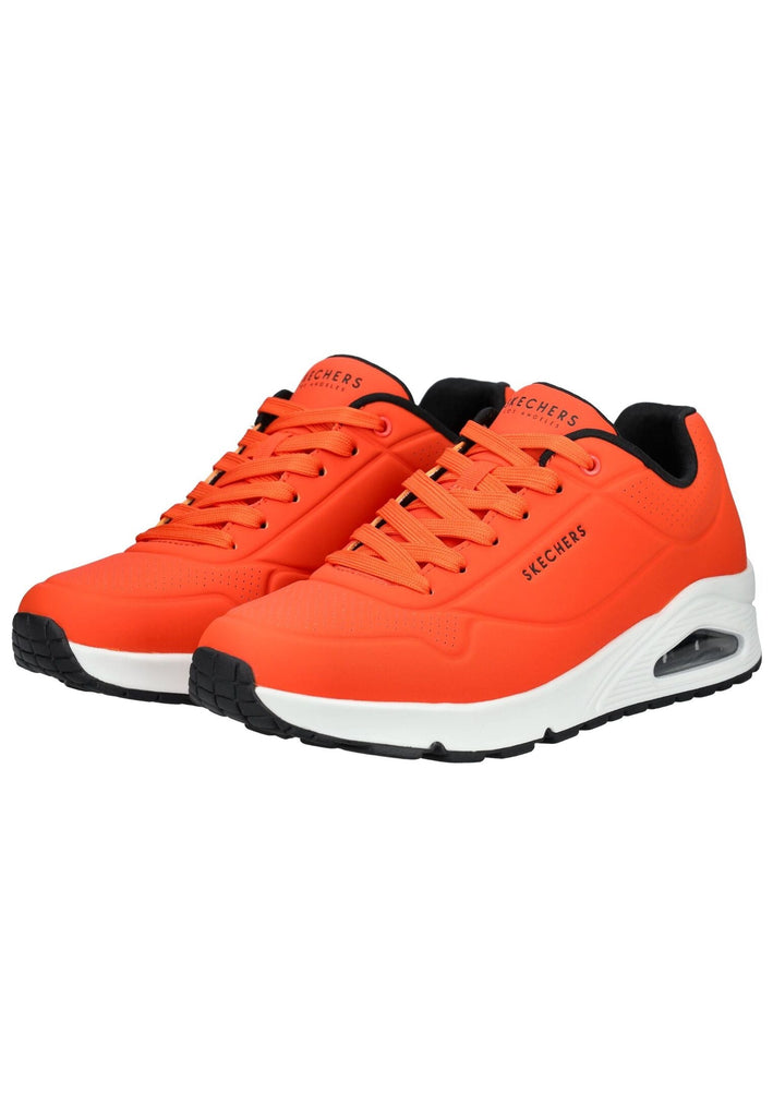 Skechers Sneaker Lederimitat Orange